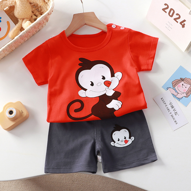 K013-short set of monkey
