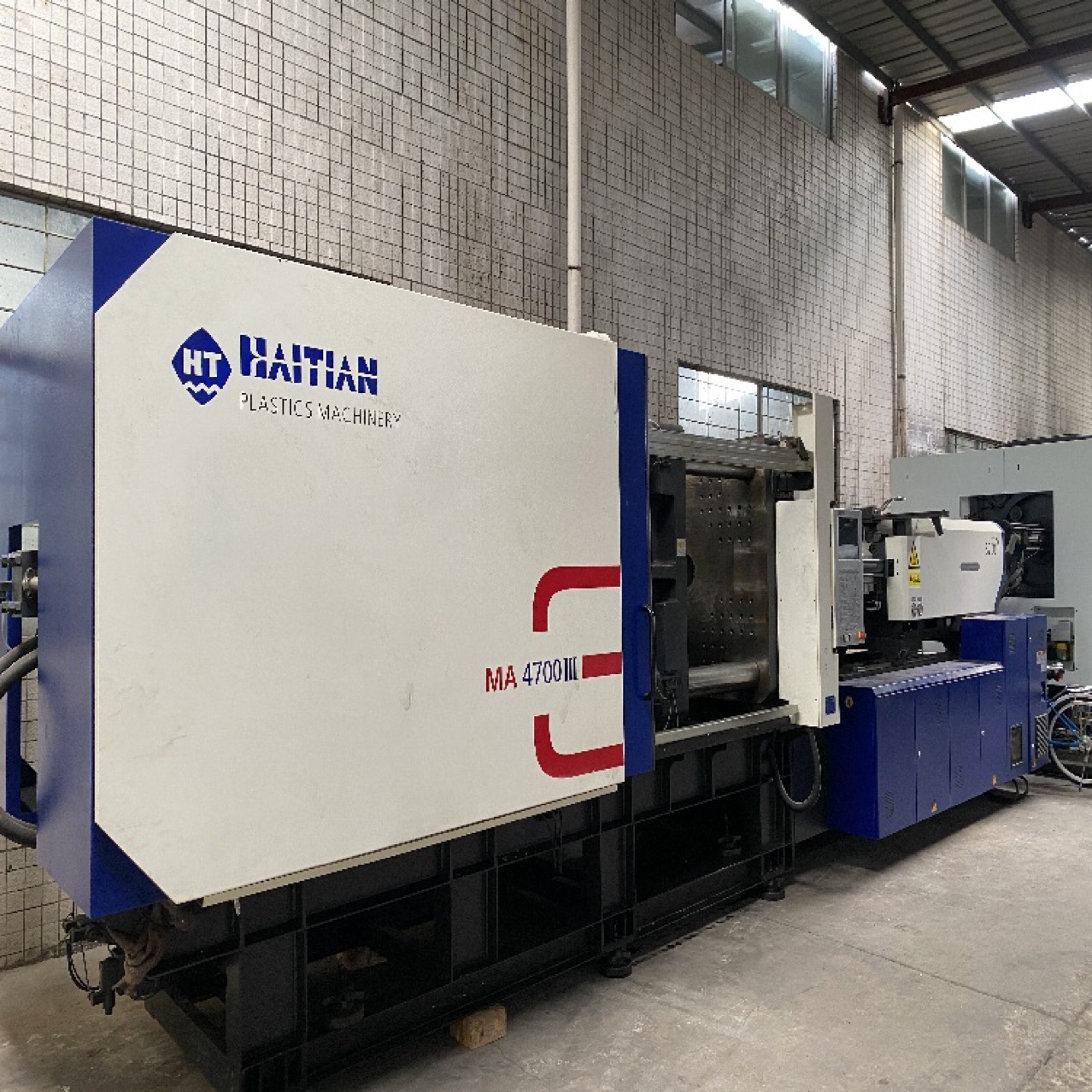 海天三代MA470顿伺服注塑机 机器使用少 机况新二手价出售