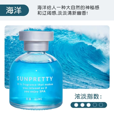 Car Perfume Aromatherapy for Men and Women, High-End - ocean-1-bottle-no-specifications