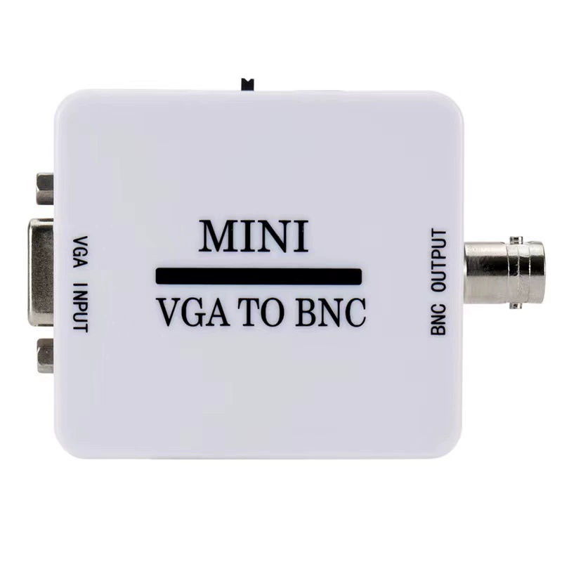 Переключатель/конвертер VGA в BNC для компьютера, мониторинга, Q9 хост, видео конвертор, коробка конверсии VGA в BNC