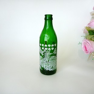 350ml���ƿ ī�G����ƿ �n¶���ƿ 375�Gɫơ��ƿ ������ˮƿ