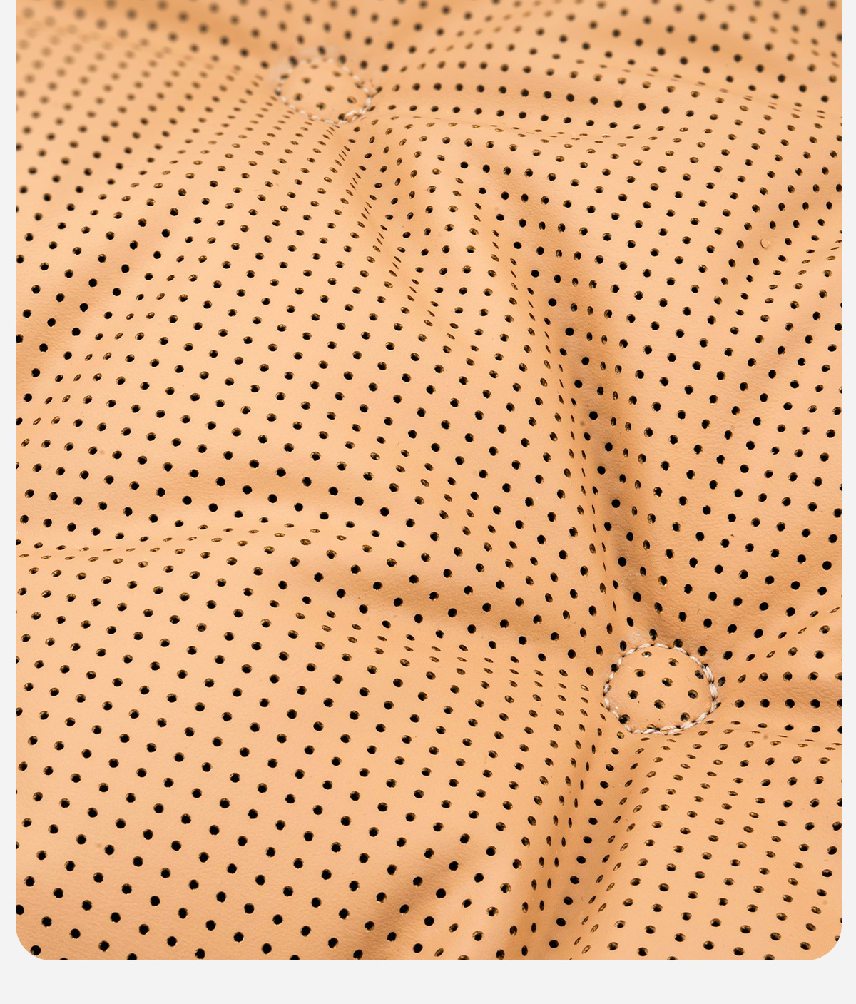 New Model of Integrated Car Seat Cushion with Extended Leg Support, Suitable for All Seasons, Perforated for Ventilation and Breathability, for Driver and Passenger Seats