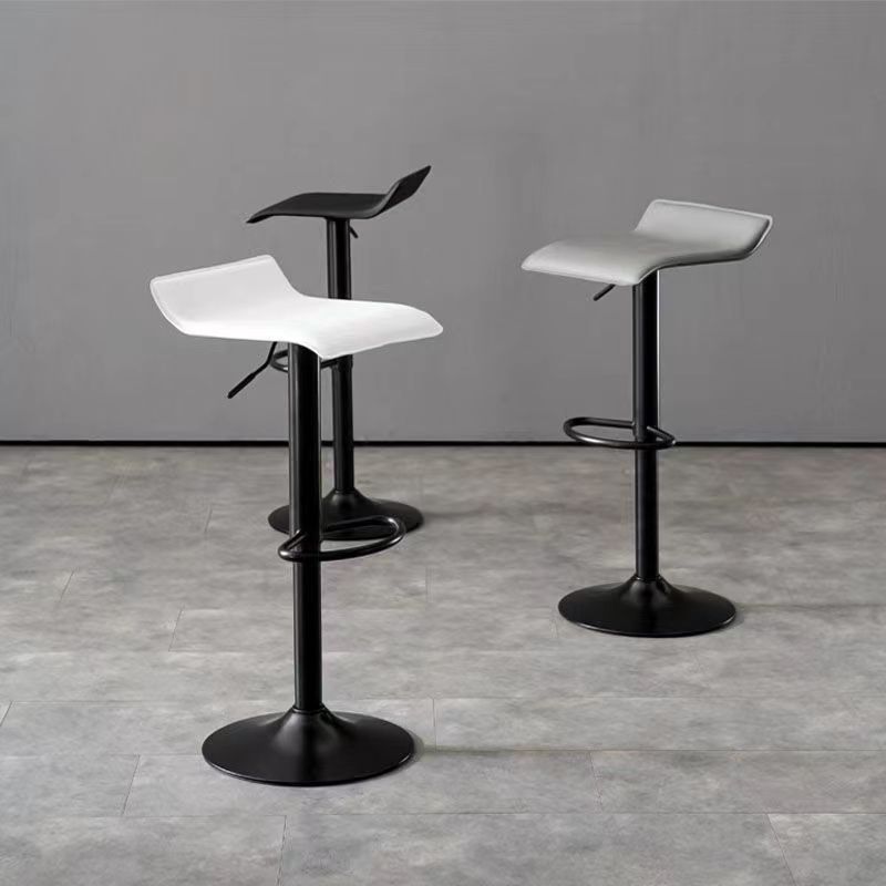 Taburete Alto para Bar y Recepción, con Respaldo, para Hogar y Comercio image 3