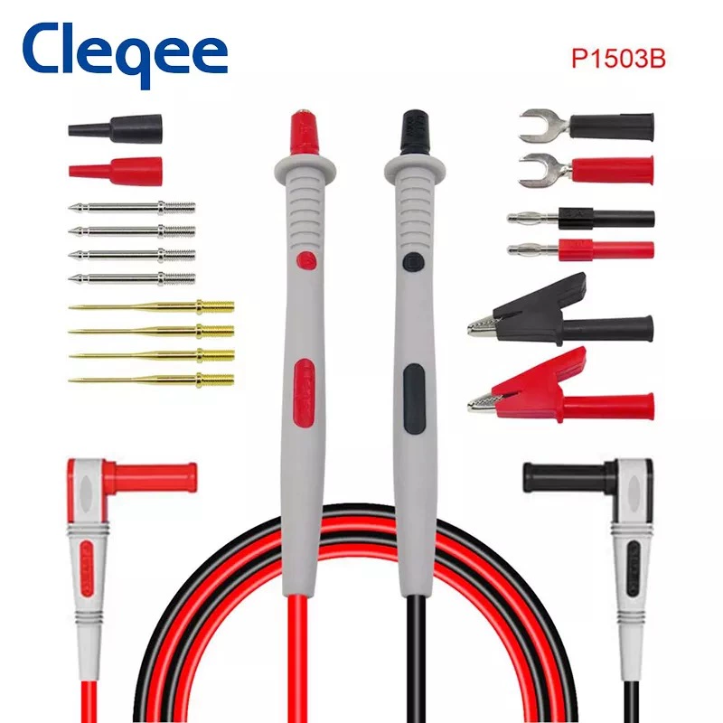 Cleqee P1503B Универсальная ручка для часов многофункциональная сменная игла электронный набор инструментов для ремонта