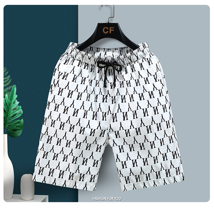 Bermudas de verano para hombre pantalones cortos de playa_voghion.com