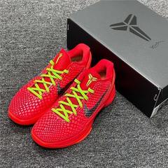 純原実戦バスケットボールシューズKobe6コービー反転青蜂シーズン後の耐摩耗性エアマット運動靴