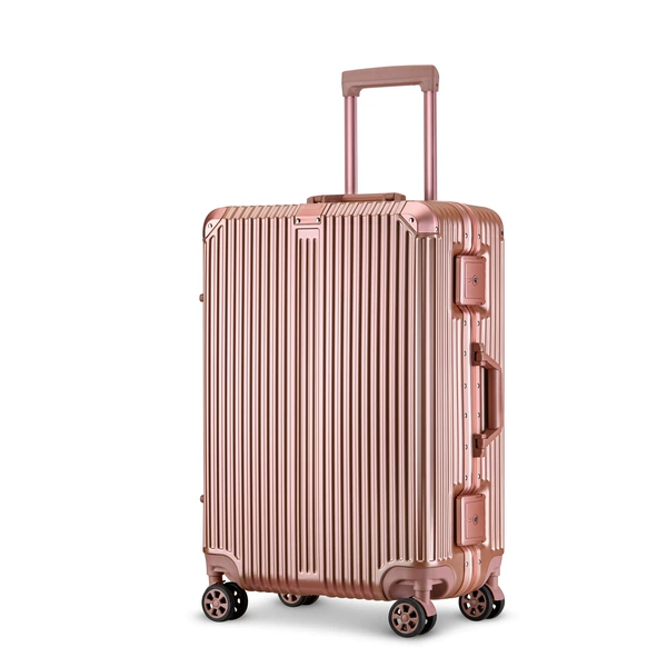 Golden, pink gold