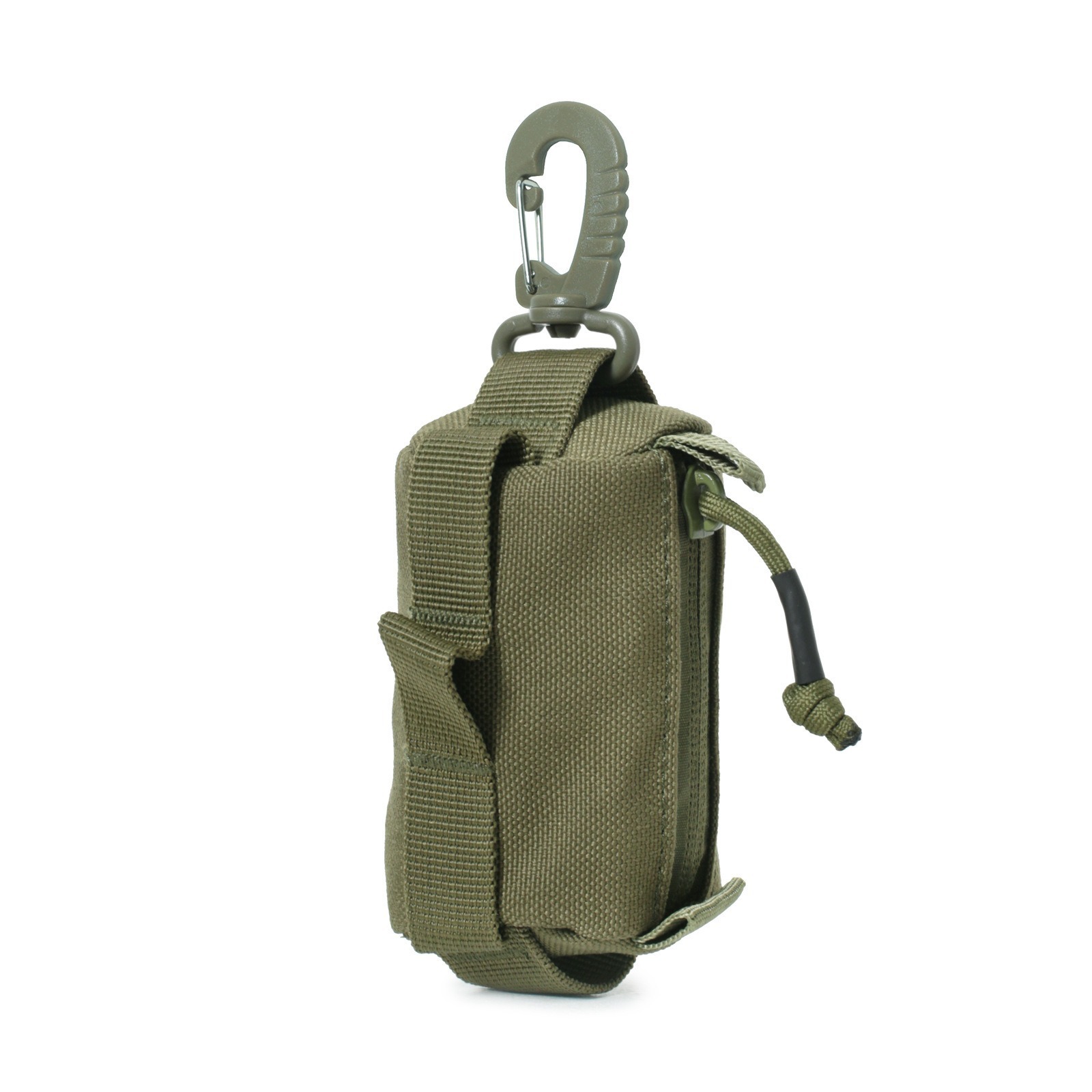 Tacticas de camuflaje portátiles al aire libre EDC Kit de herramientas anti-perdida al aire libre cambio bolso de tarjeta de llave bolso de teléfono móvil