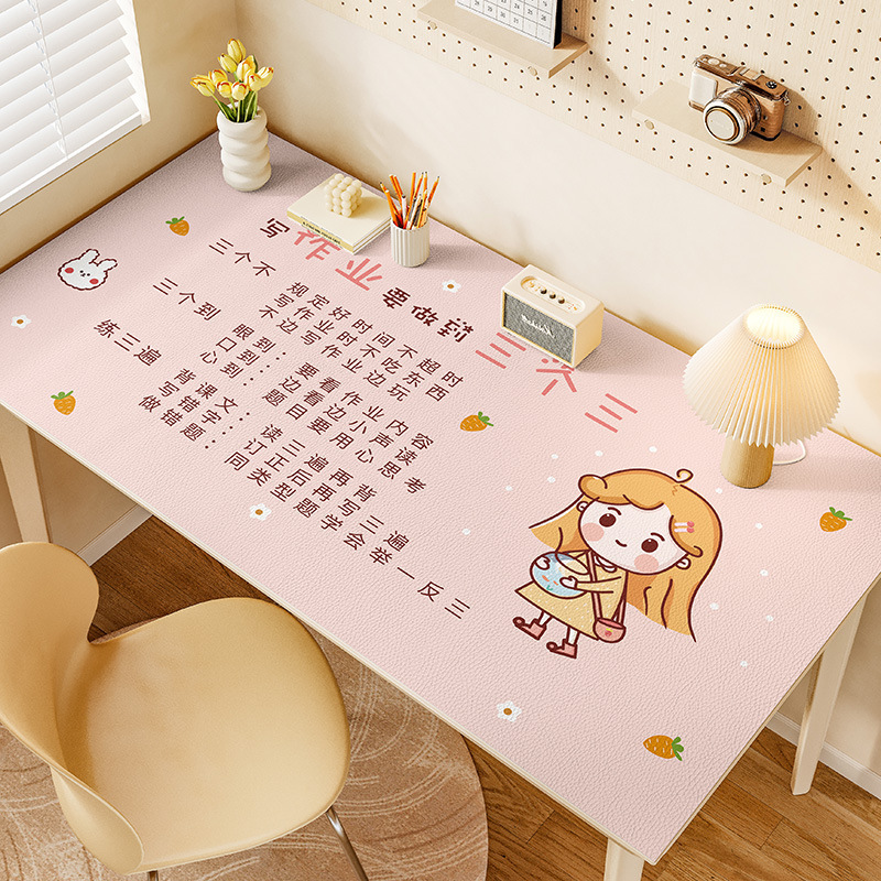 Desk Mat Waterproof and Washable Desktop Protection Mat Writing Desk Children's Learning Desk Special Desk Mat Desk Students Desk Mat Waterproof and Washable Desktop Protection Mat Writing Desk Children's Learning Desk Special Desk Mat Desk Students