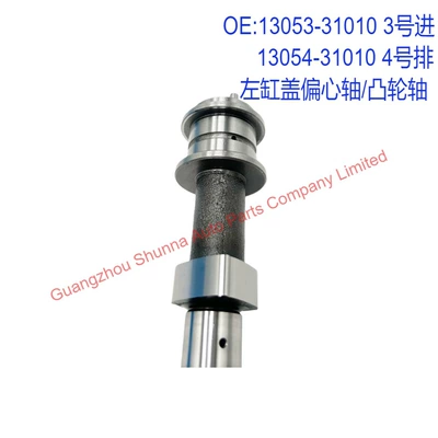 Camshaft Left Cylinder – Crankshaft, camshaft