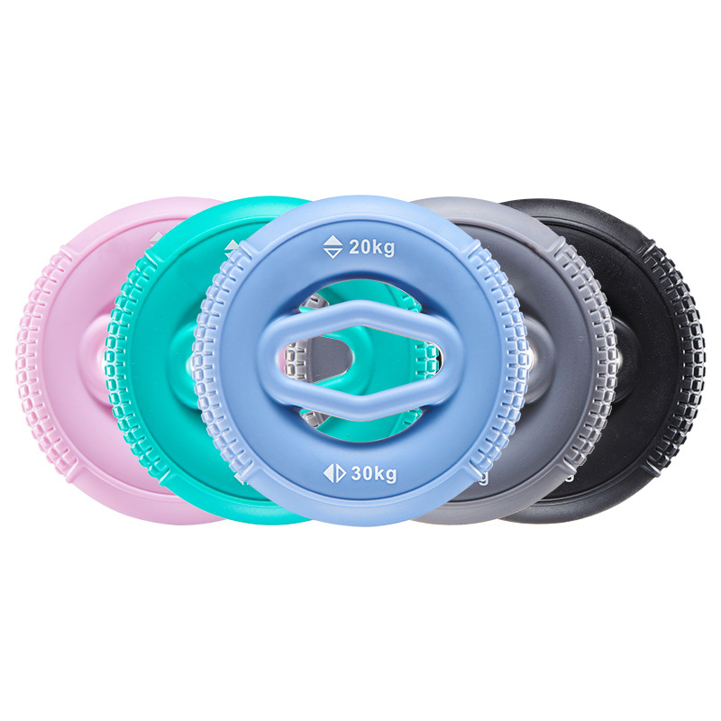 Cross-border dedicado barra paralela agarre brazo fuerza ejercicio hueco barra paralela agarre doble fuerza fitness silicona agarre anillo