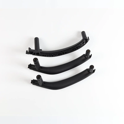 Suitable for 14-19 BMW Armrest, handle, handle - black-3-piece-set