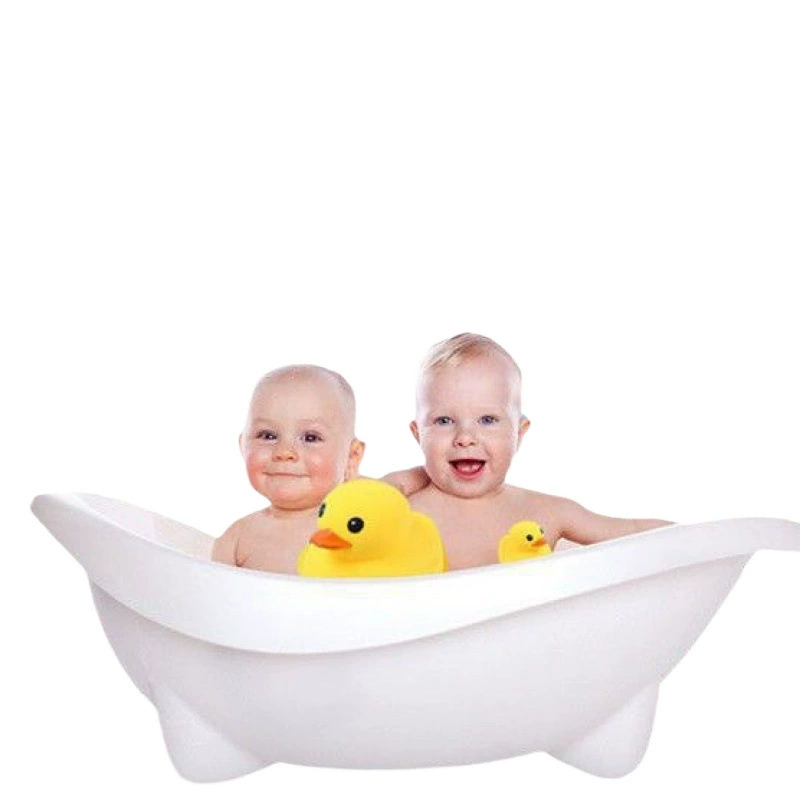 B.Duck, игрушка для игры в ванне и воде, жёлтый утёнок для плавания, антистресс