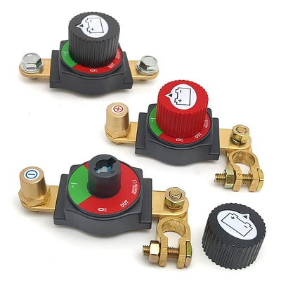 Disconnect Switch — Power supply, ignition system accessories