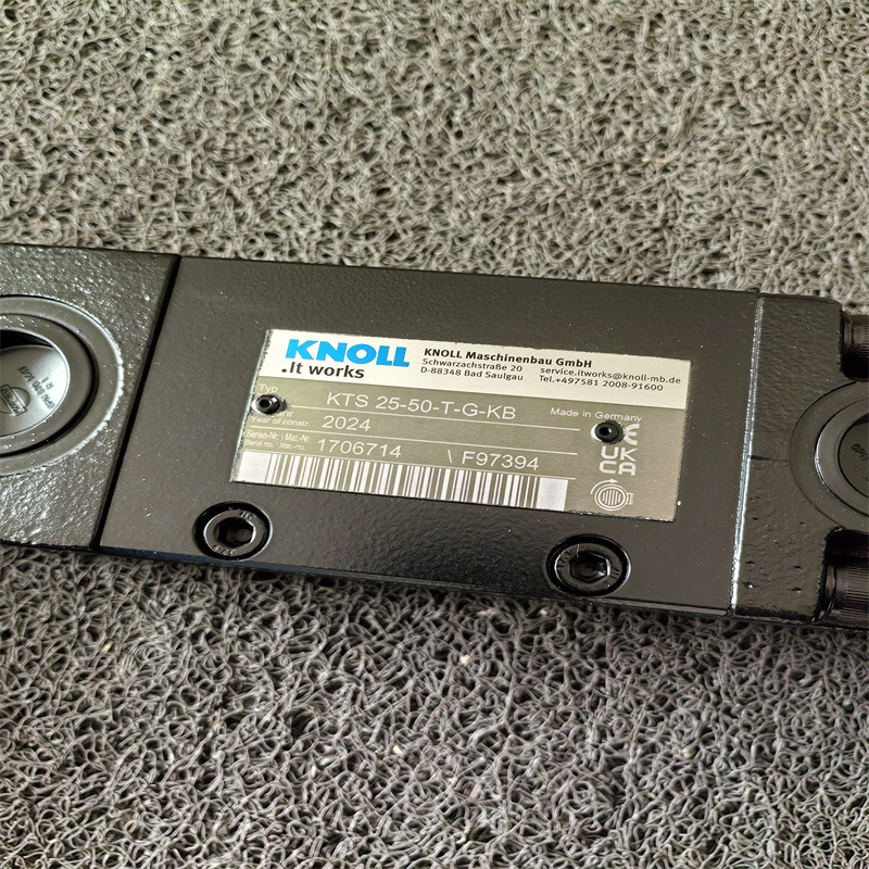 德国科诺KNOLL 螺杆泵KTS 25-50-T-G 原厂生产 离心泵