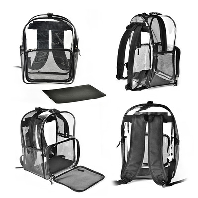 厂家大容量全景透明太空包 便携立体外出双肩宠物包舒适透气挂包|ms