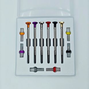 Special Screwdriver Set for Watch Repair, Ball Bearing Screwdriver, Precision Screw Repair Tool