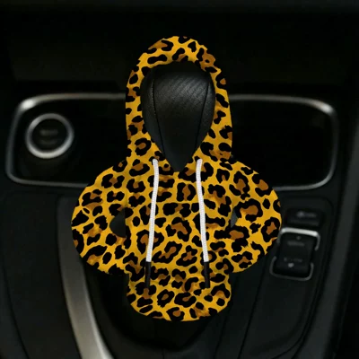 Handle Cover Car Interior Decorations, Sürətlər qutusu və əl tormozu başlıqları - one-size-05