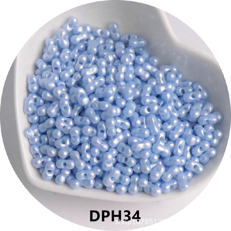 Pearl light sky blue