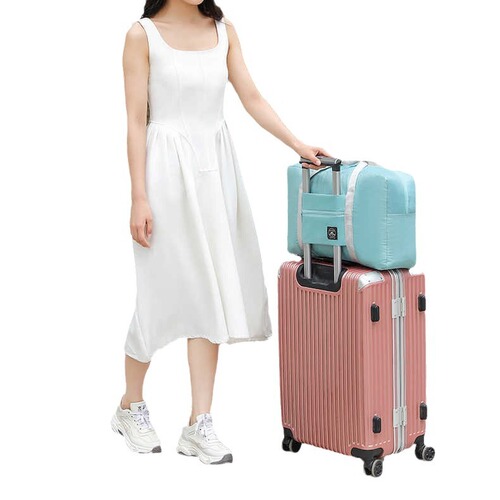 Portable folding storage bag Travel storage bag Large capacity business luggage bag Moving clothes sorting bag