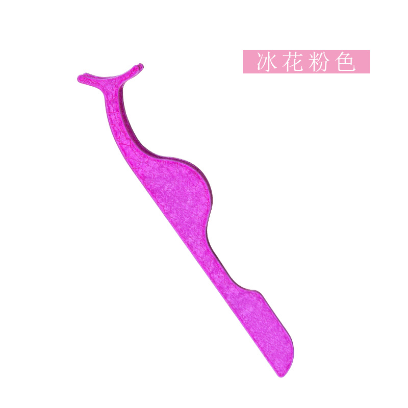 Suministro directo de fábrica rizador de pestañas ayuda de pestañas falsas pinzas de pestañas anti-sacudida de mano arco clip cosmético