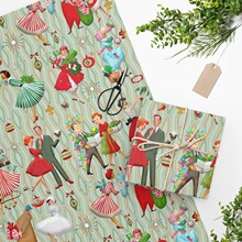 B 53430 Christmas Table Placemat ʥ���͵� �羳����ѷŷ��
