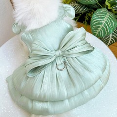 犬用リード テディ ビション フレンチ ブルドッグ 春夏ドレス 犬猫服用品 ペット ウェディングドレス 猫ドレス