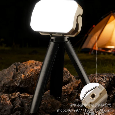 New Led High-Intensity Flashlight, Outdoor Maintenance Work Light, Portable Clip-On Cap Light, 360-Degree Rotating Multi-Functional Cob Light