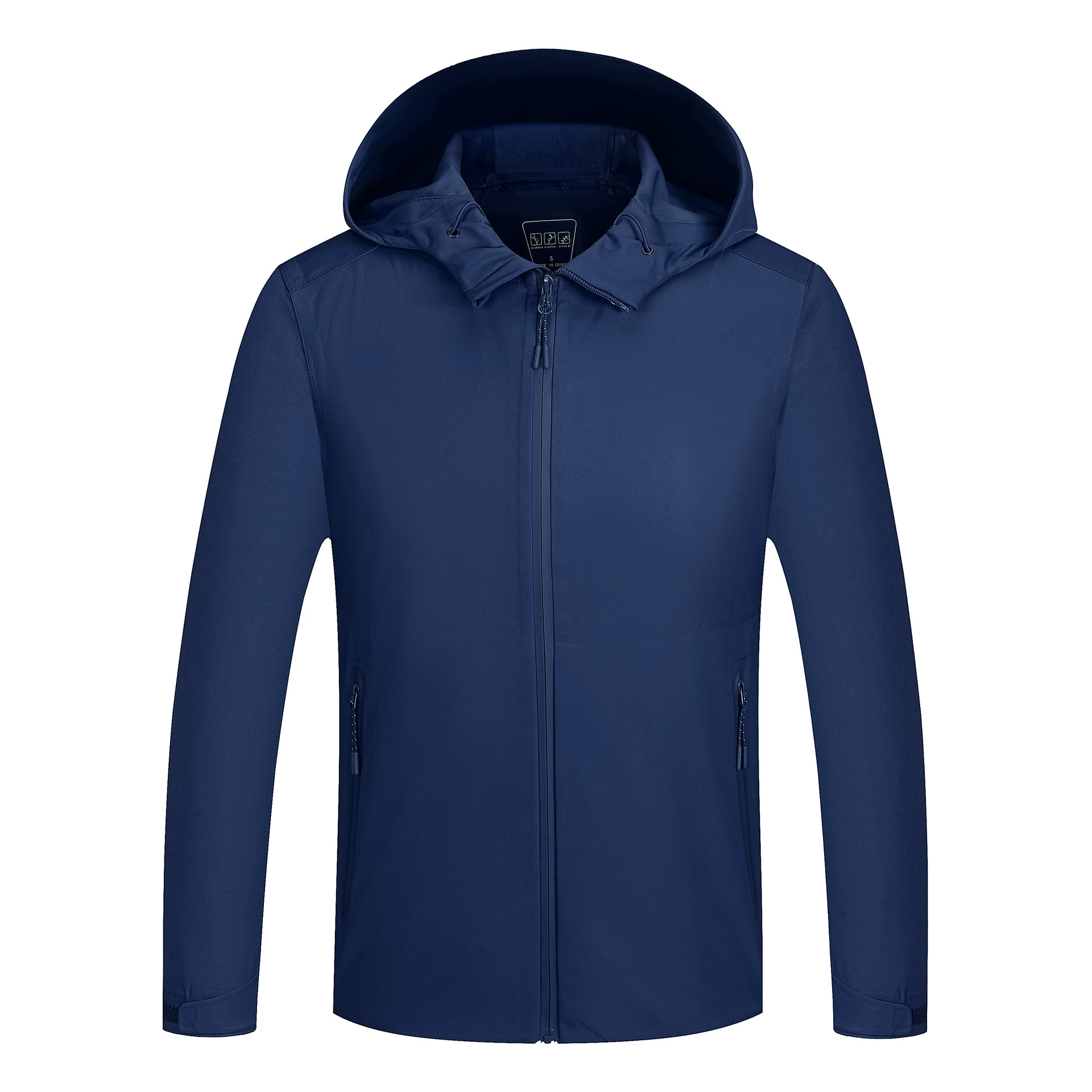Travel removable warm winter waterproof jacket, custom-made, three in one