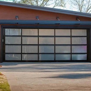Low-E Coated Glass Garage Door——Anti-Uv, Intelligent Temperature Control, Remote Control Garage Door
