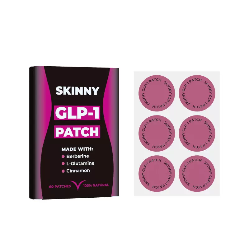 跨境无标新品身体护理贴懒人塑身温和养肌肤秀出身材GLP贴片60pcs