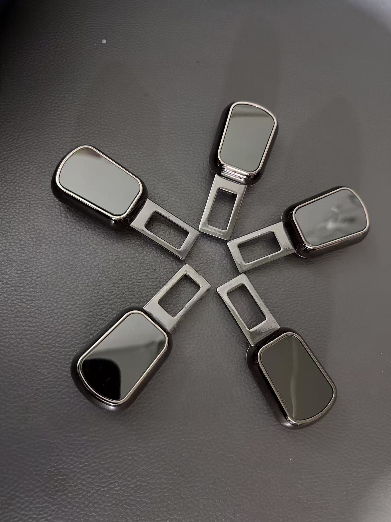Cross-Border Car Safety Seat Belt Extension Connector, Dual-Use Buckle for Front and Rear Seats, In-Car Insert