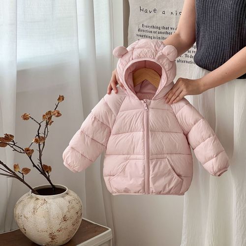 2025 New Children's Lightweight Cotton Jacket for Toddlers and Infants, Unisex Baby Cotton Parka, Junior and Middle Childhood Jacket and Outerwear