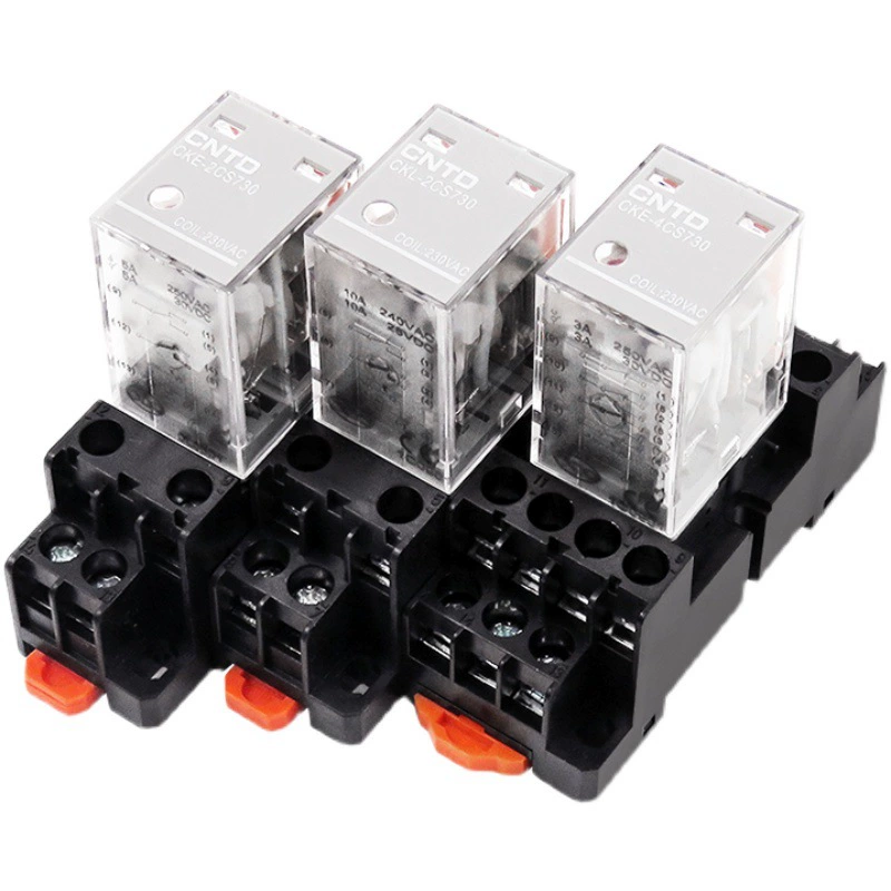 昌得 DC, электромагнитное реле, 220V, 380V, 24V, 12V