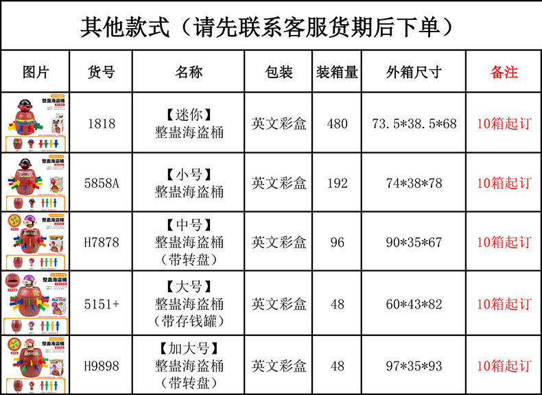 海盗桶
