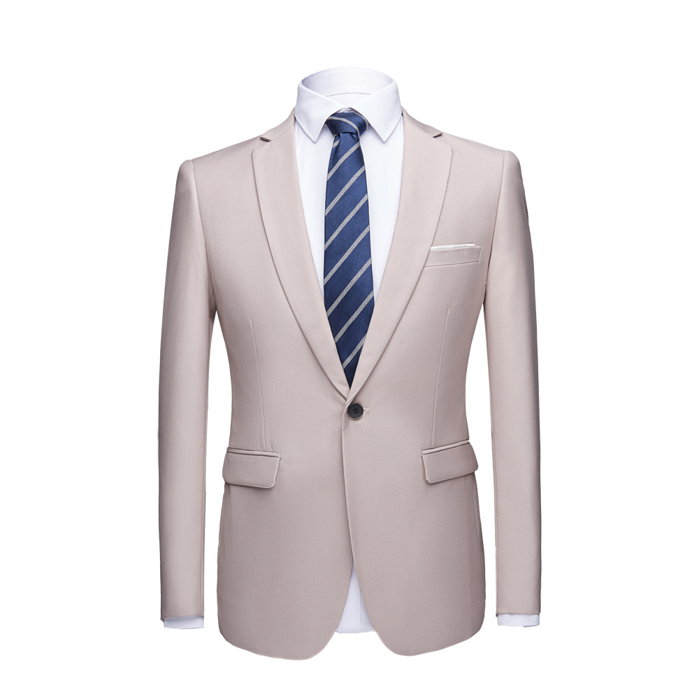 2021 summer casual suit jacket men's Jap...