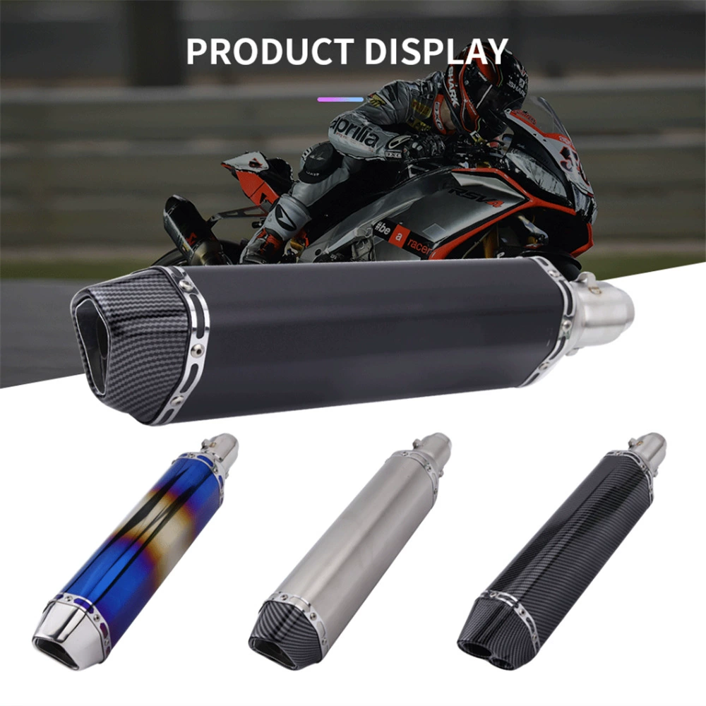Kawasaki, модифицированная шестигранная универсальная длинная гоночная труба из провинции Хуанглонг, 47x