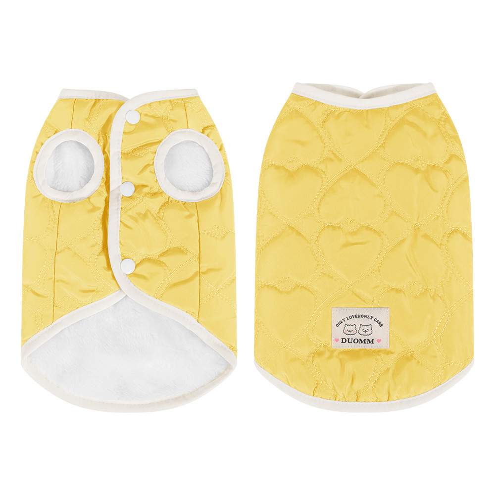 Ventas transfronterizas calientes gatos cachorros ropa de perro cachorro otoño invierno peludo polar Teddy Bear chaqueta de perro pequeño ropa de mascotas