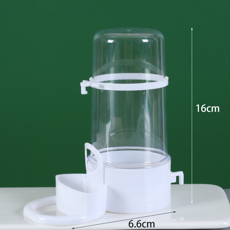 bebida automática especial para loros para aves de alimentación de agua de alta capacidad jaula colgante hámster oso de alambre de oro anti-espiración anti-splash kettle
