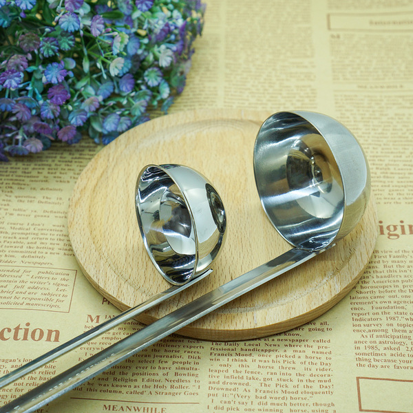 Stainless steel band hook ounces of long-handle fixed amount of…