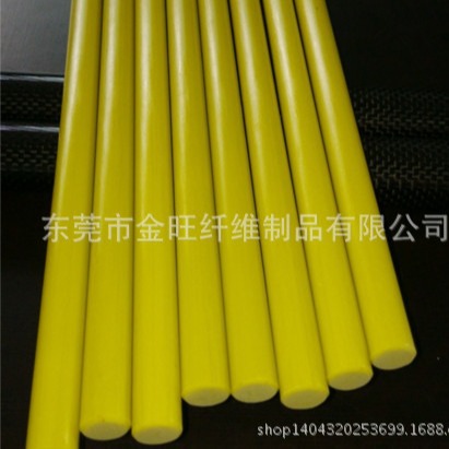 22mm玻璃钢纤维棒  A级环氧高强度 箱包用玻璃纤维棒