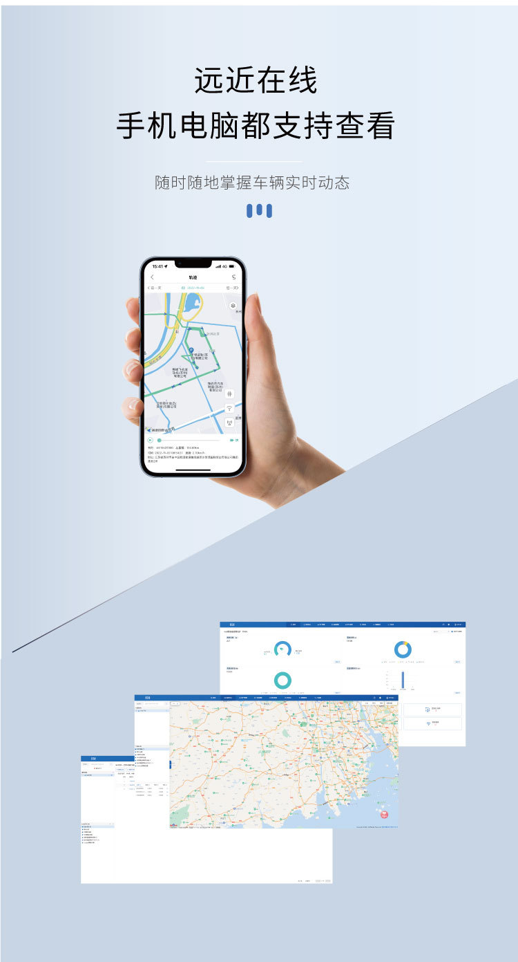 Beidou GPS-Tracker Auto-Motorrad