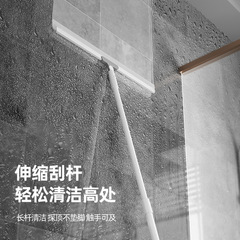 批發魔術掃把刮地板掃水掛頭髮神器衛生間浴室家用硅膠拖把掃帚