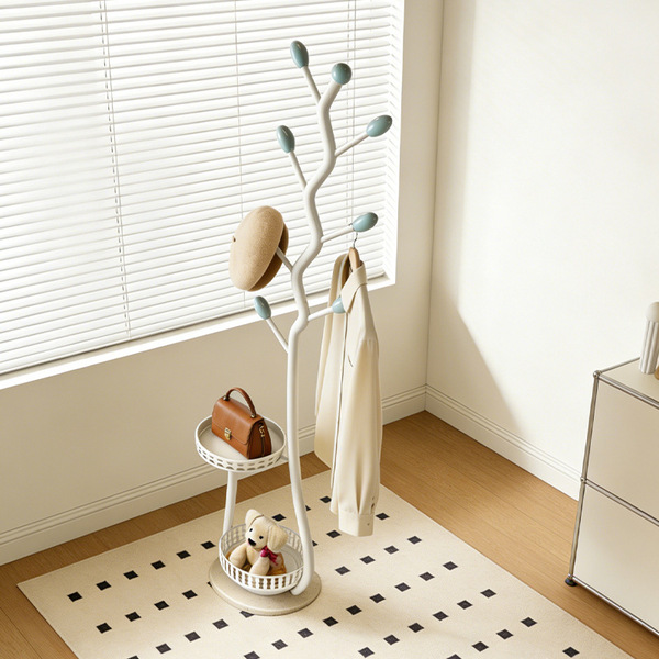 Customized direct selling coat rack shoe bench wholesale hall tree…