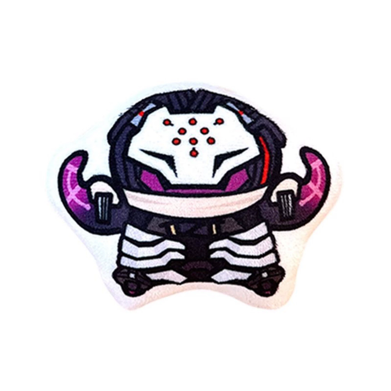 Поворотная модель ощущения боли, кукла-голос Ramasha, Salmon Emperor Dharma God Voice Pendant Overwatch Keychain