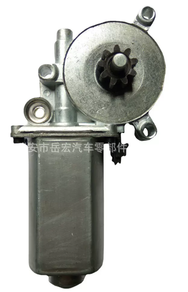 雪佛兰开拓者左前门玻璃升降器玻璃升降电机马达汽车配件