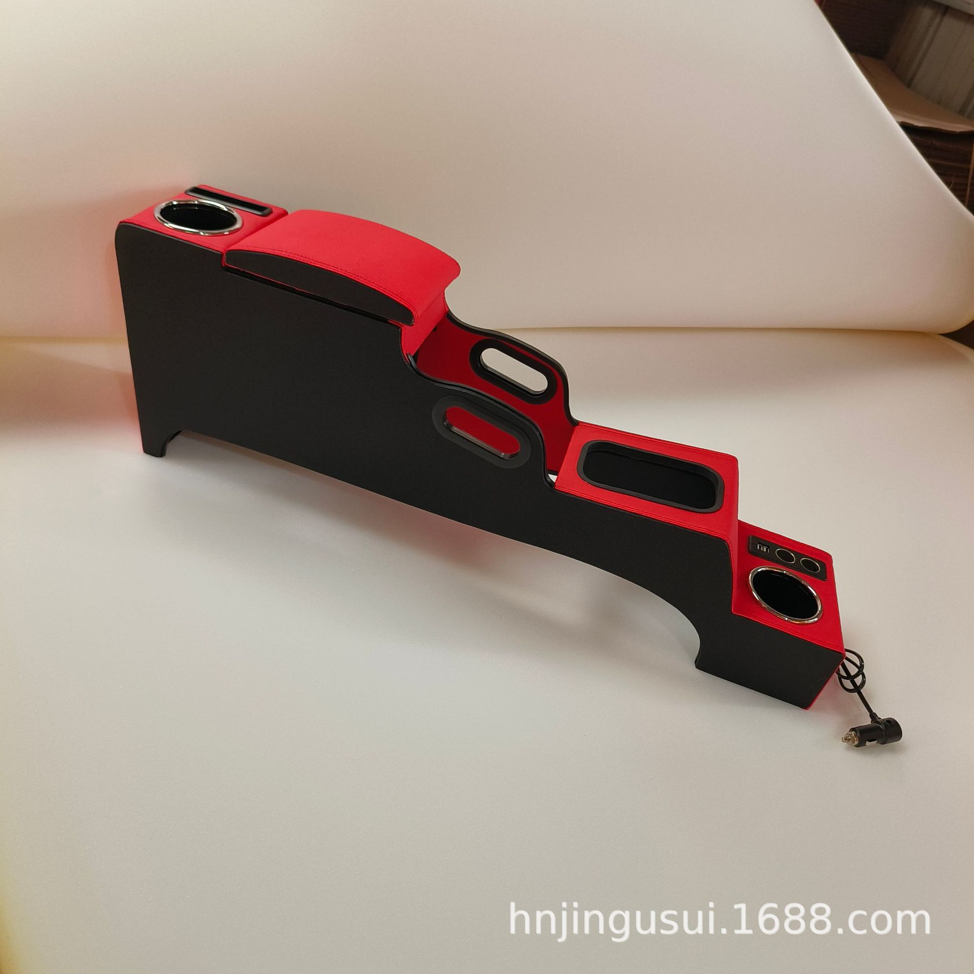 Wuling Rongguang Small Truck Dedicated Car Armrest Storage Box, Central Modified Armrest Box, No-Drill Storage Box