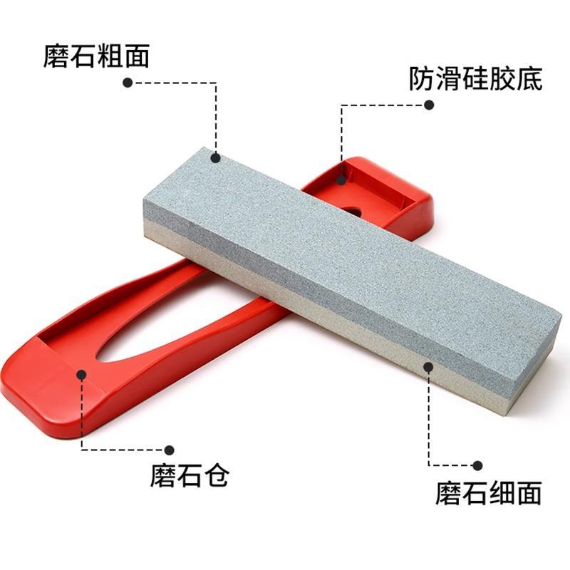Coarse Whetstone Knife Sharpener with Fixed Base for Kitchen Home and Commercial Use key features