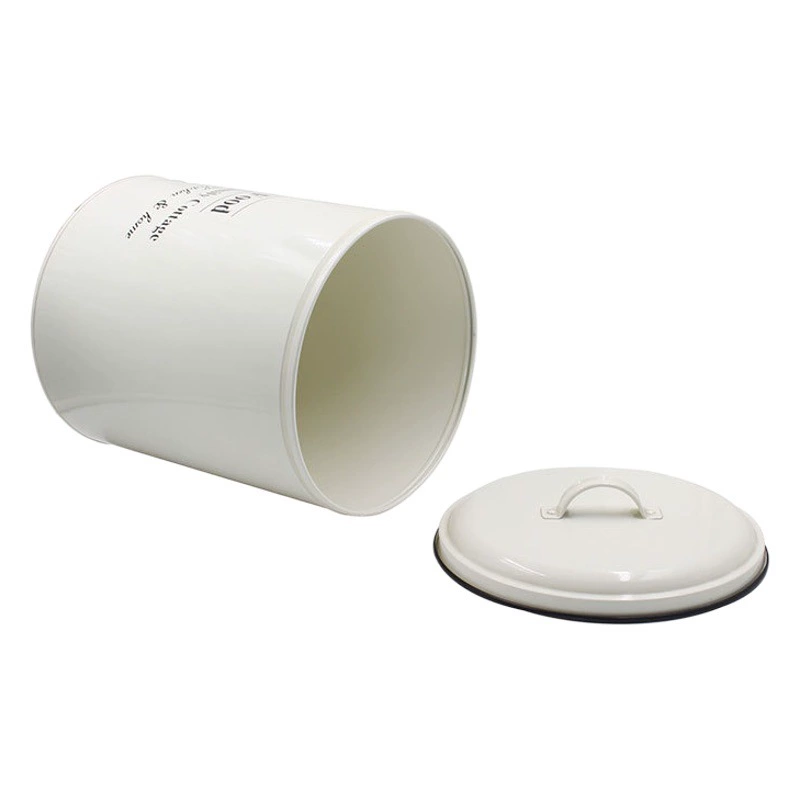 Ведро для корма для собак с крышкой Ведро для хранения корма для домашних животных Влагостойкое ведро для хранения корма для кошек и собак Герметичный бытовой резервуар для домашних животных