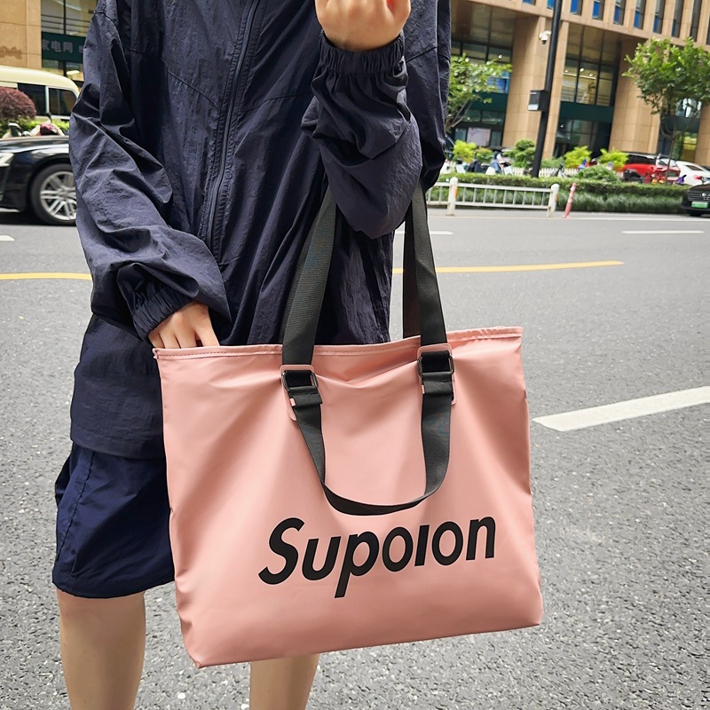 Bolso de viaje ligero de corta distancia y gran capacidad, bolso de gimnasio portátil para mujer, bolso de viaje para hombre, bolso de equipaje para viajes de negocios